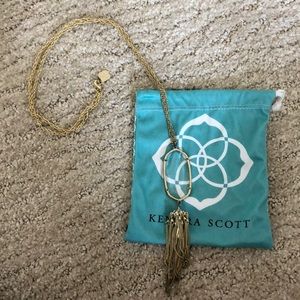 Kendra Scott signature long necklace